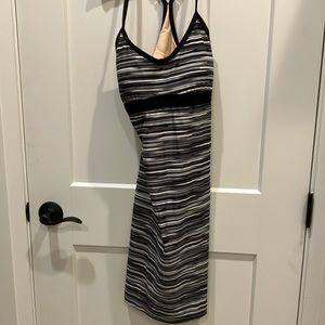 Racer back dress